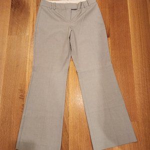The Limited Gray Cassidy Fit Slacks - Size 12L